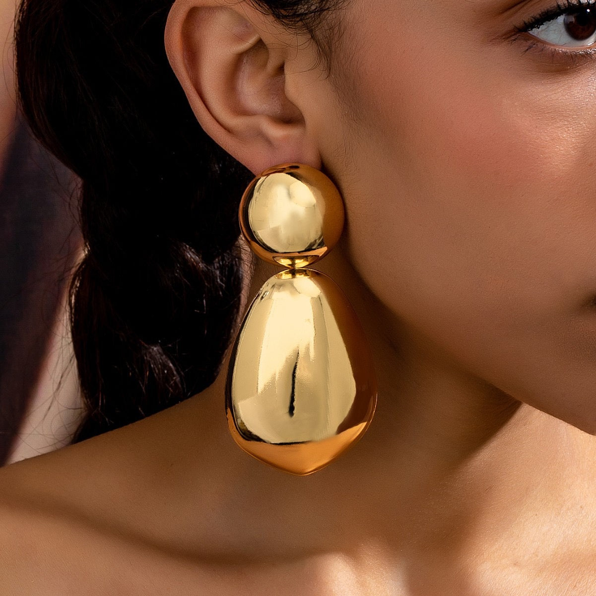 Water Droplet Earring