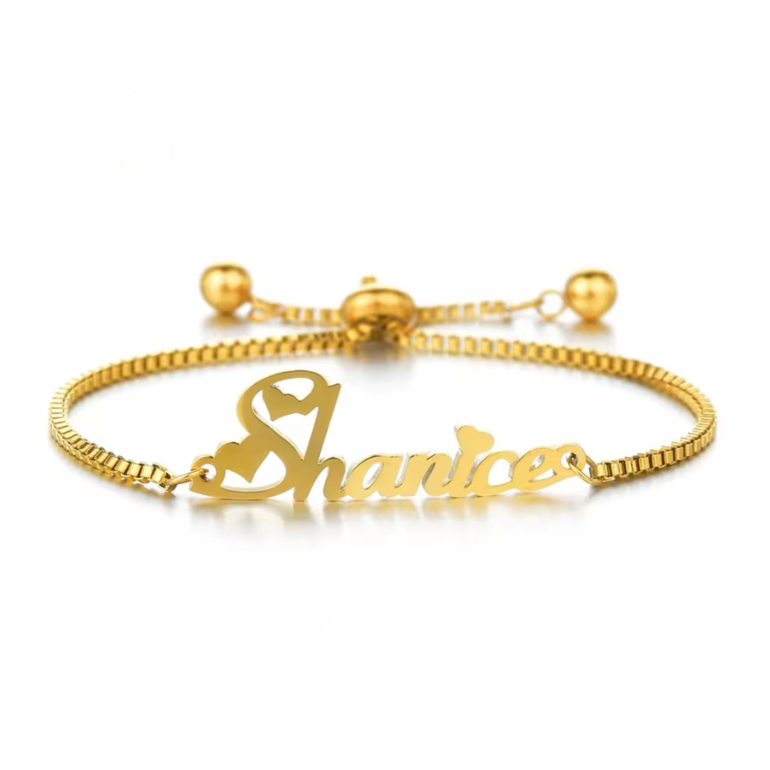 Adjustable Custom Bracelet