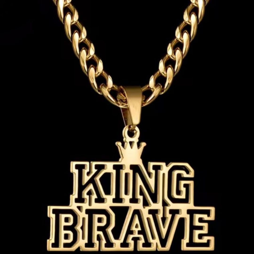 Custom Cuban Necklace Males