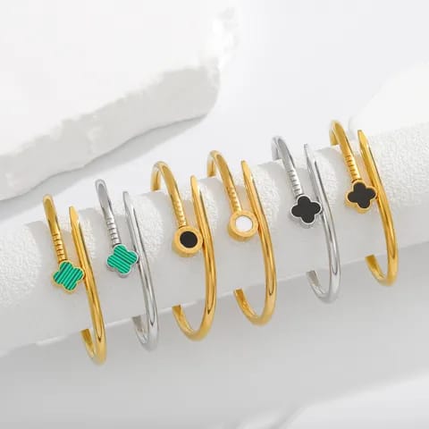 Nail Cuff Bracelet