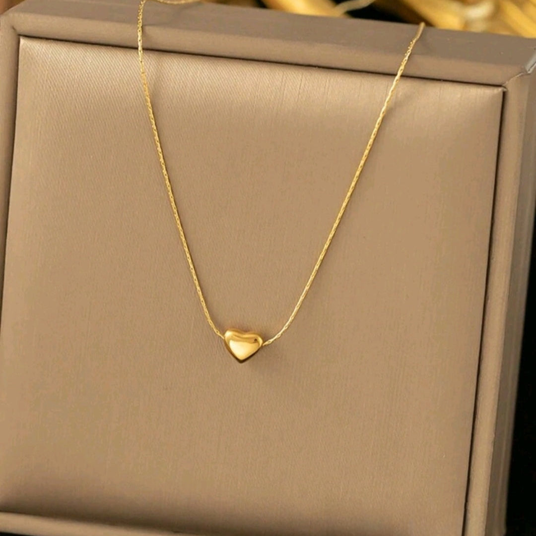 Mini Heart Necklace
