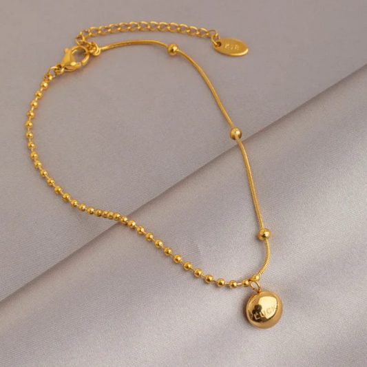 Simple Luck Anklet
