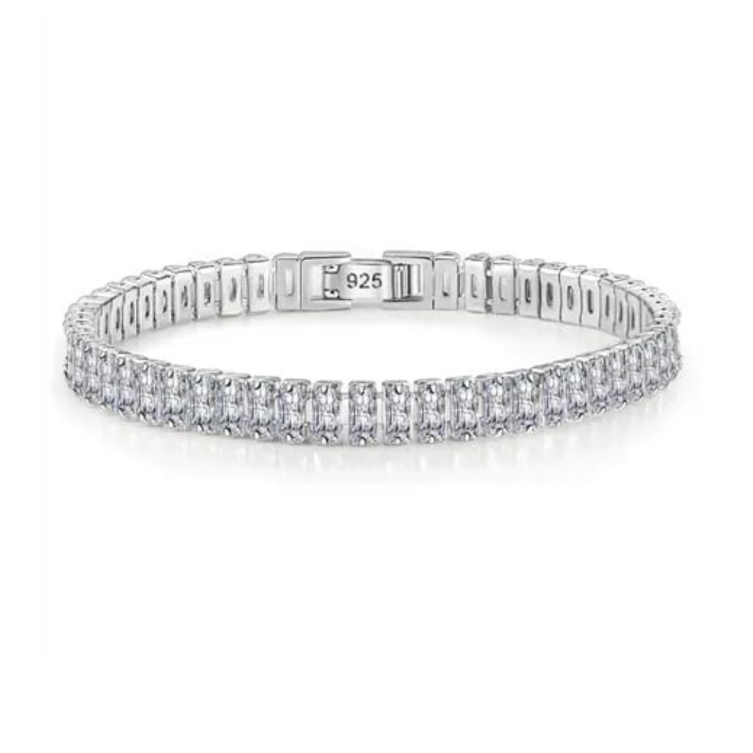 Embroidery Diamond Bracelet