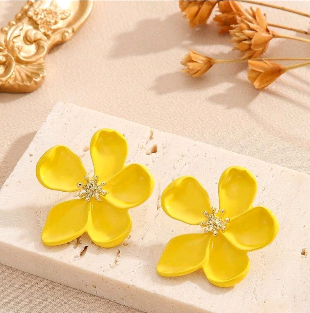 Flowers Earrings