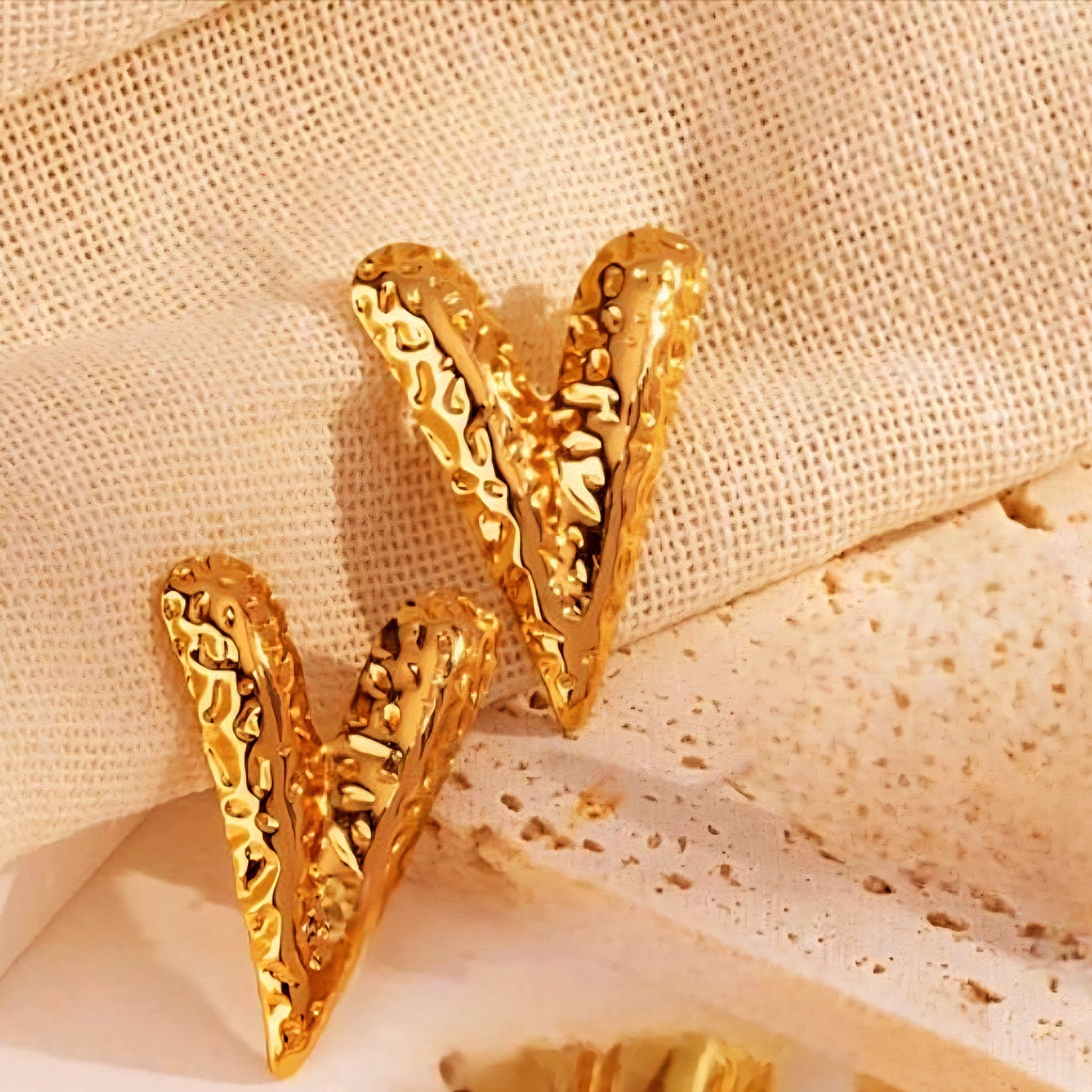 Chunky Heart Earring