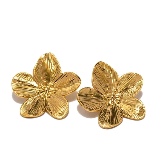 Mini Flowers Earring