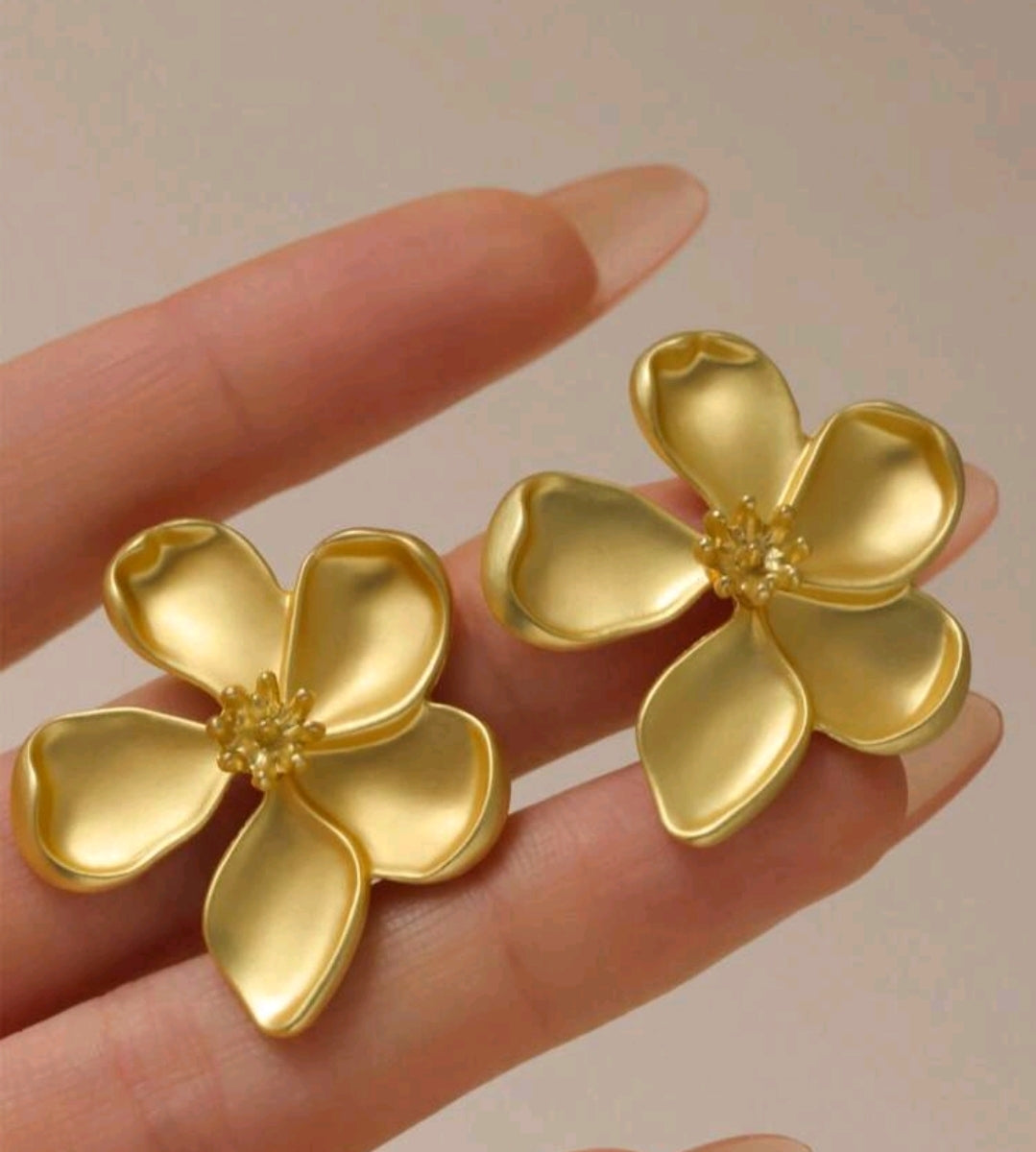 Flowers Earrings