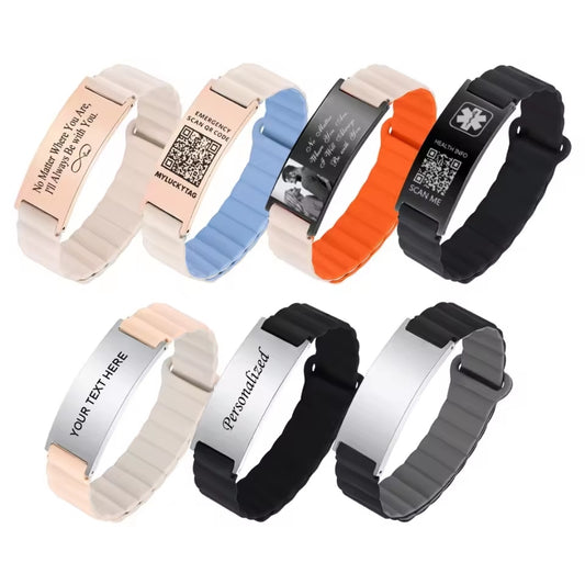 Customized Medical Bracelet