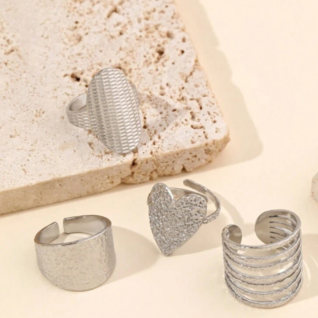 Silver Stainless Ring
