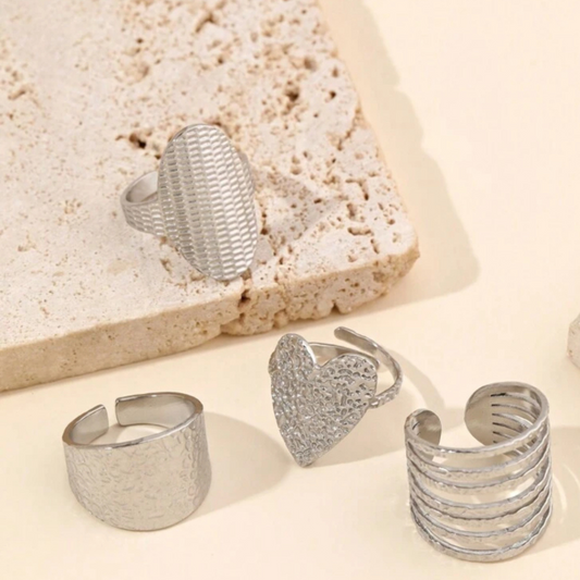 Silver Stainless Ring