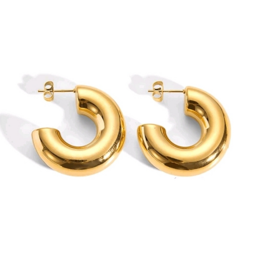 C- Shape Earring
