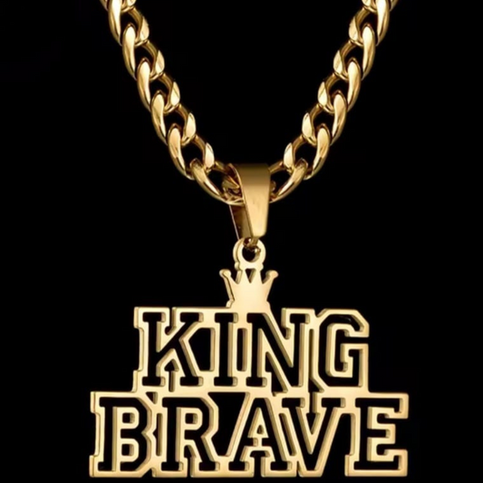 Custom Cuban Necklace Males