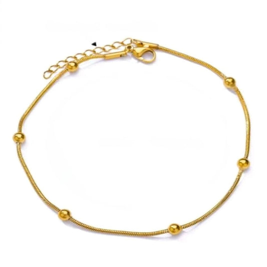 Small Dotted Anklet
