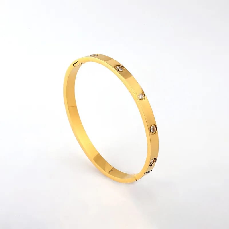 Single Diamond Bracelet