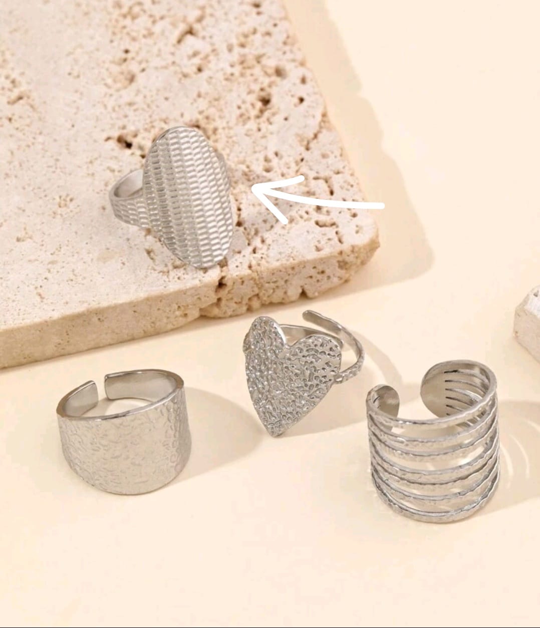 Silver Stainless Ring