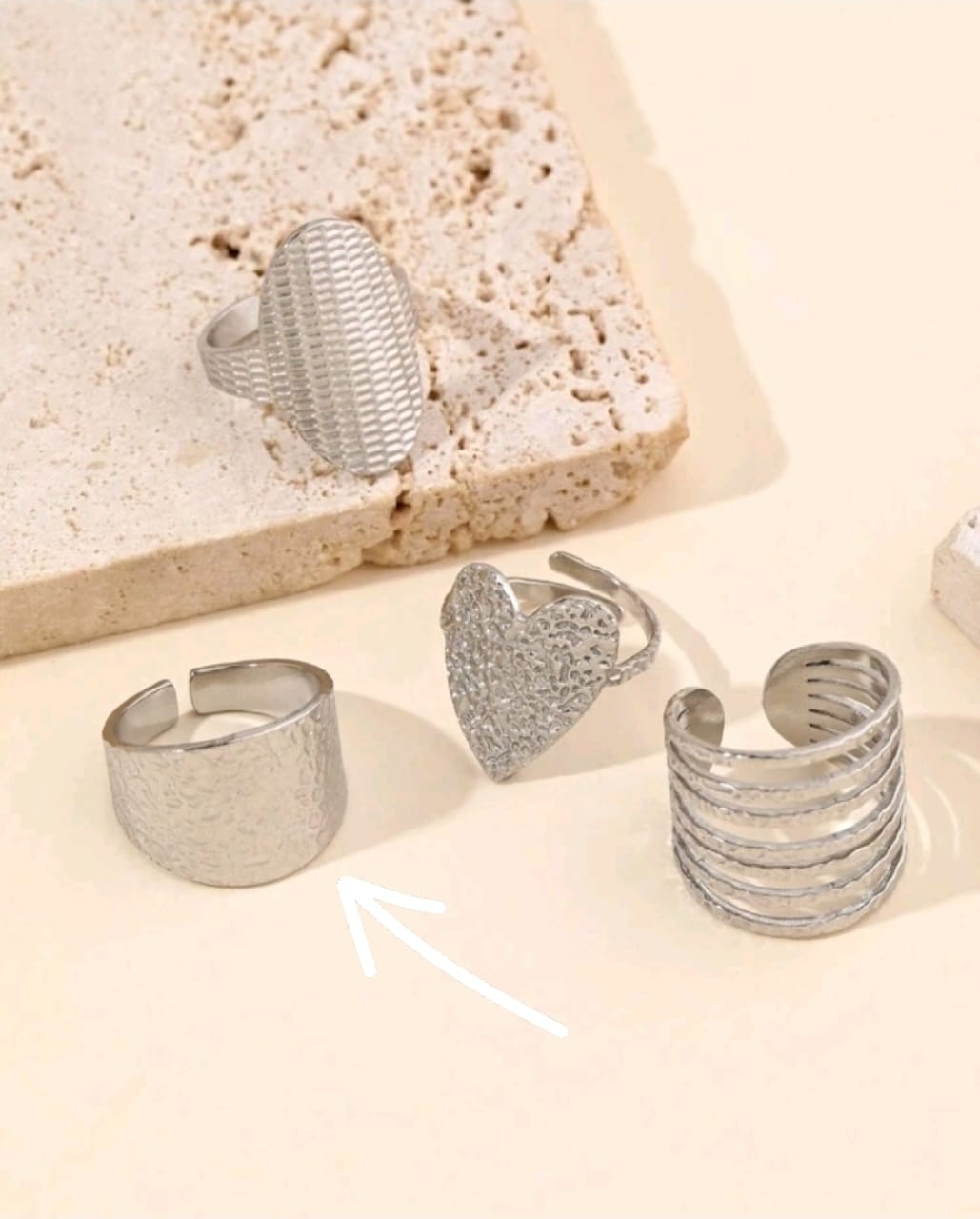 Silver Stainless Ring