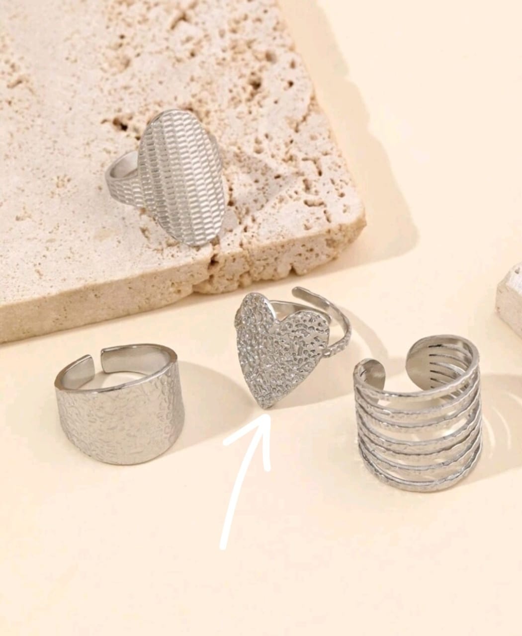 Silver Stainless Ring