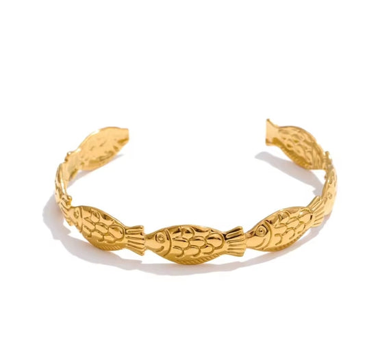 Open Sea Theme Bangle