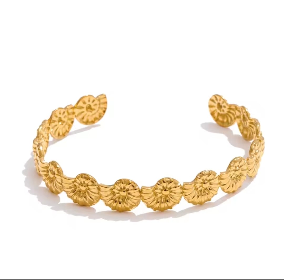 Open Sea Theme Bangle