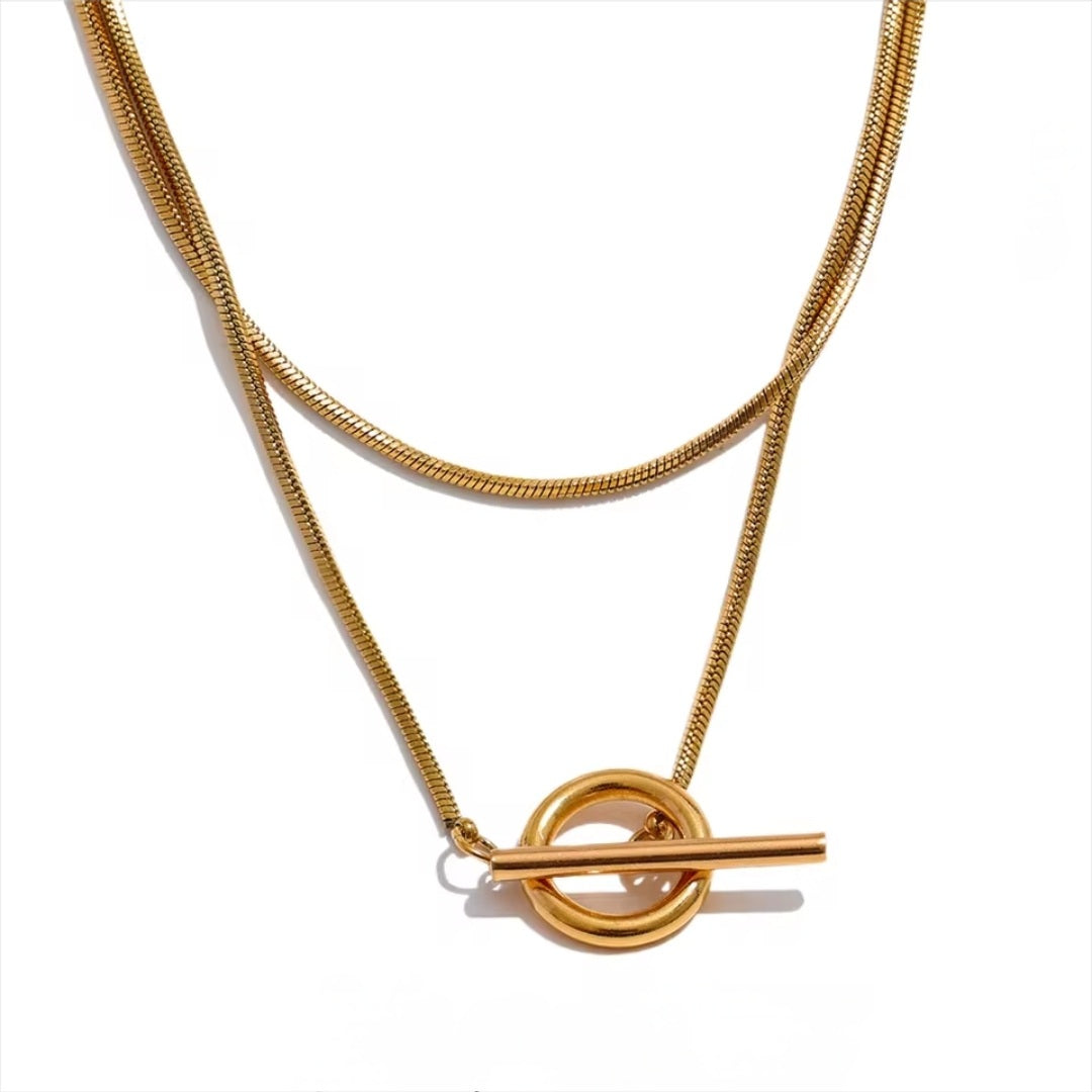 Double Layer Stacking Chain
