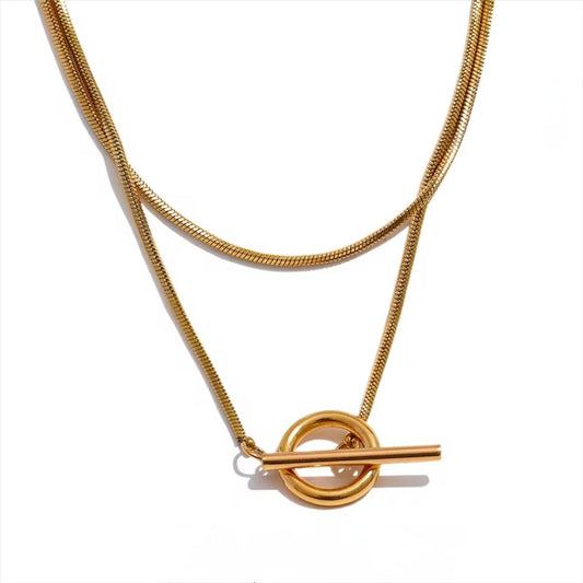 Double Layer Stacking Chain
