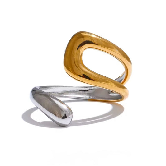 2 Toned Ring